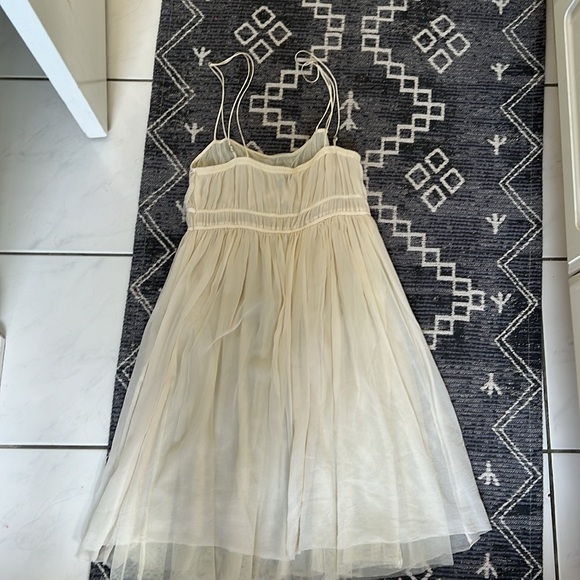 Vera Wang Luxe Silk Nightie Lingerie Slip Babydoll Dress - Picture 4 of 5